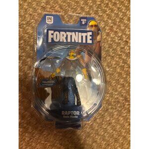 Fortnite Raptor Solo Mode Action Figure 4" Royal Air Force Test Pilot Ages 8+ By